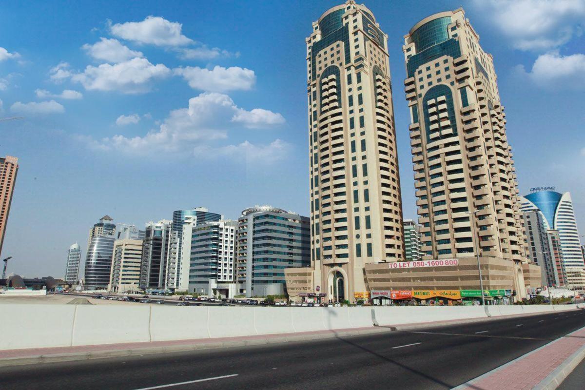 Nomad Partition Room In Barsha Heights 3 Mins To Icm Metro Dubai Eksteriør bilde
