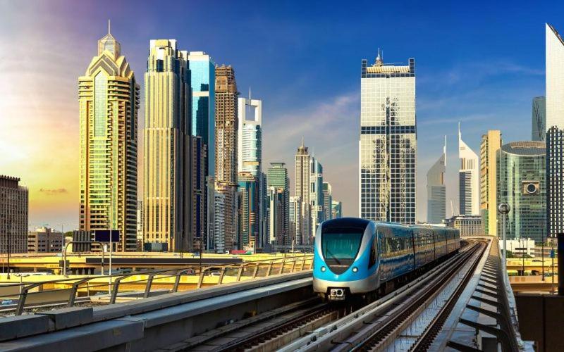 Nomad Partition Room In Barsha Heights 3 Mins To Icm Metro Dubai Eksteriør bilde
