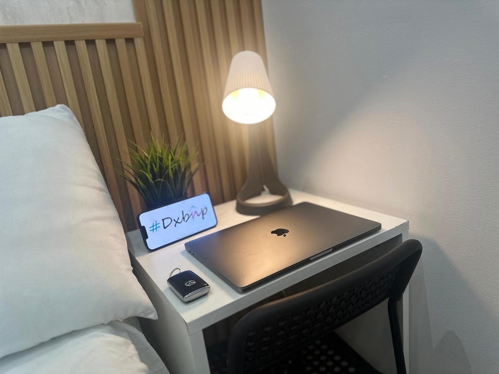 Nomad Partition Room In Barsha Heights 3 Mins To Icm Metro Dubai Eksteriør bilde