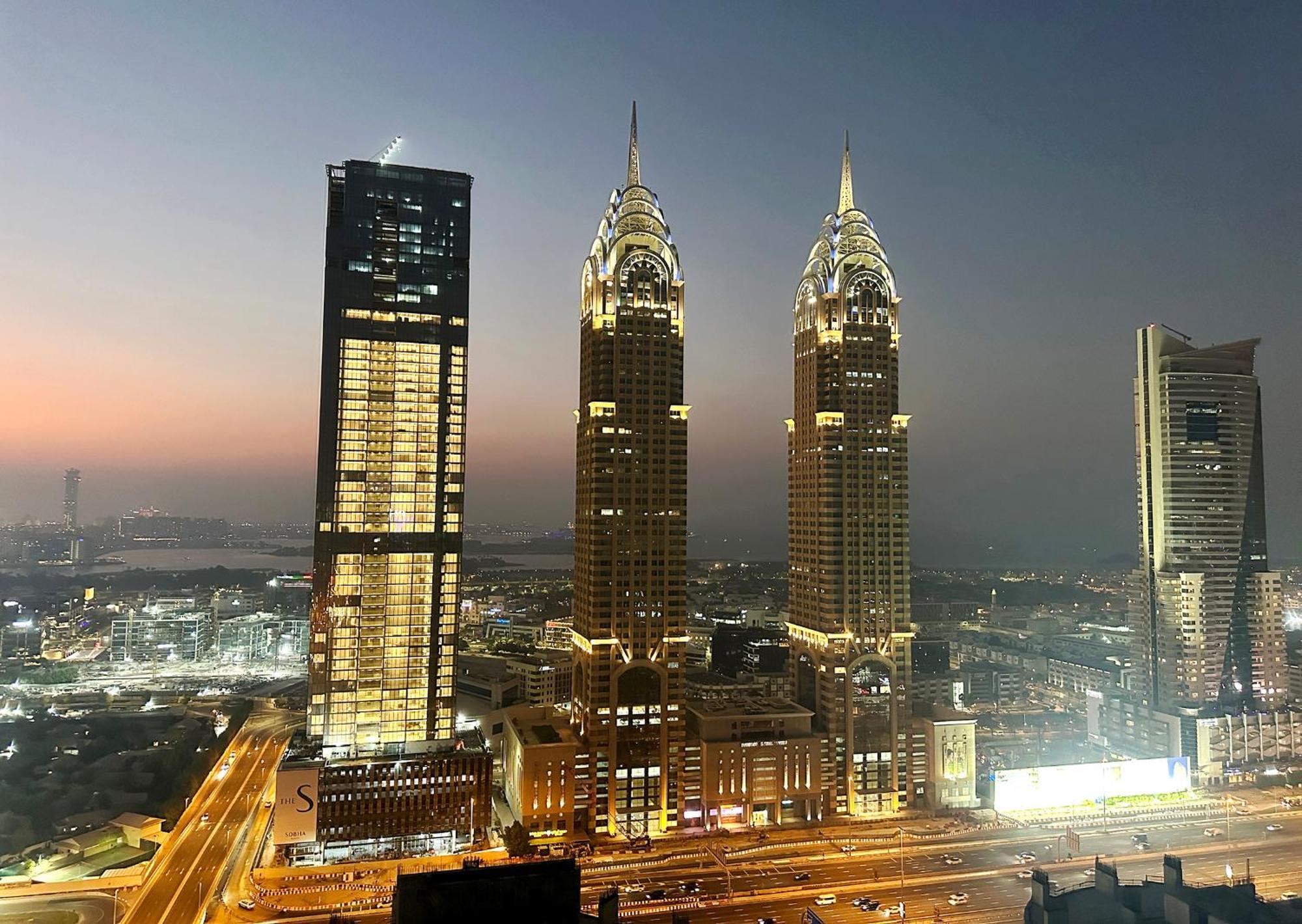 Nomad Partition Room In Barsha Heights 3 Mins To Icm Metro Dubai Eksteriør bilde