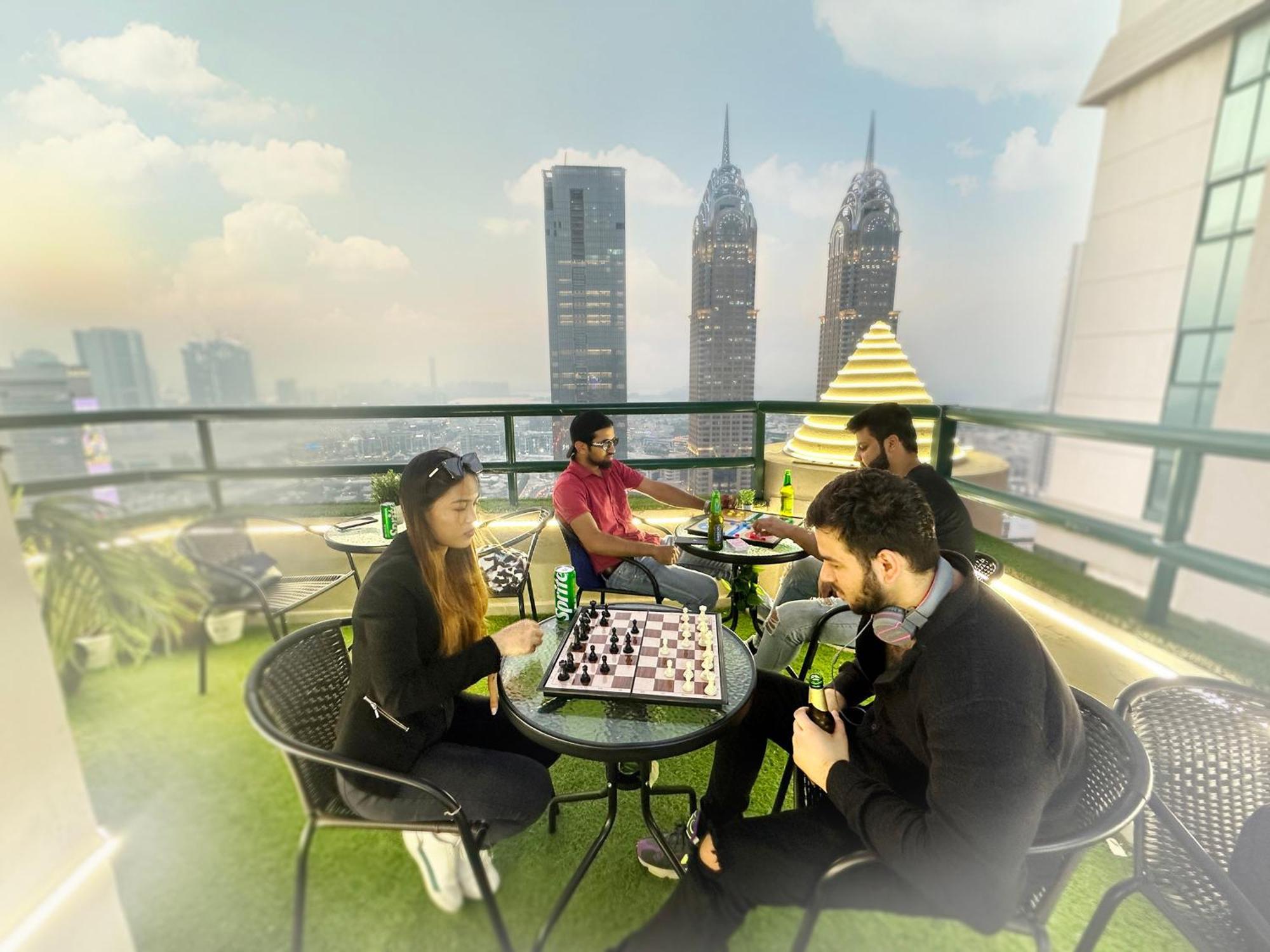 Nomad Partition Room In Barsha Heights 3 Mins To Icm Metro Dubai Eksteriør bilde
