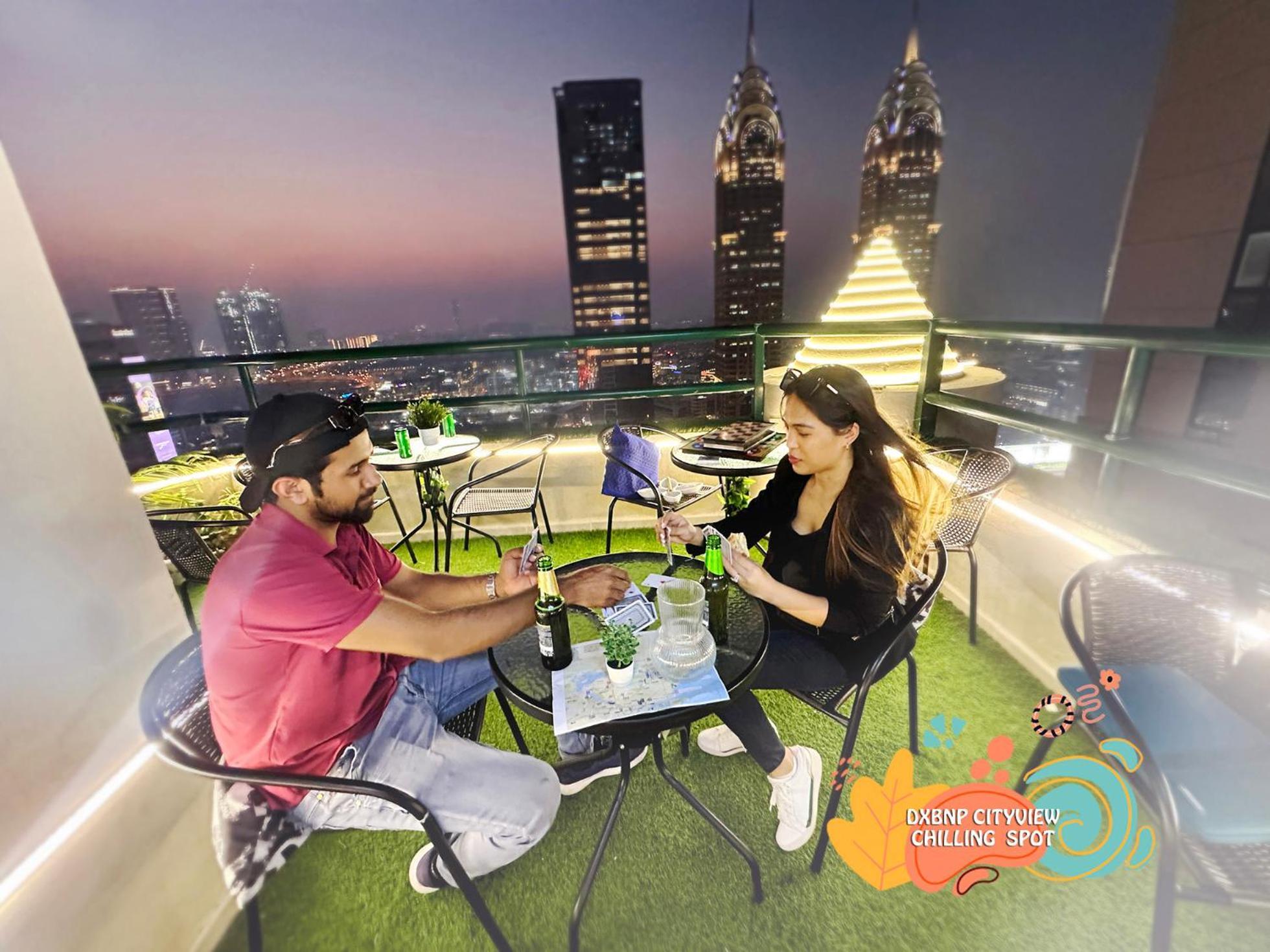 Nomad Partition Room In Barsha Heights 3 Mins To Icm Metro Dubai Eksteriør bilde