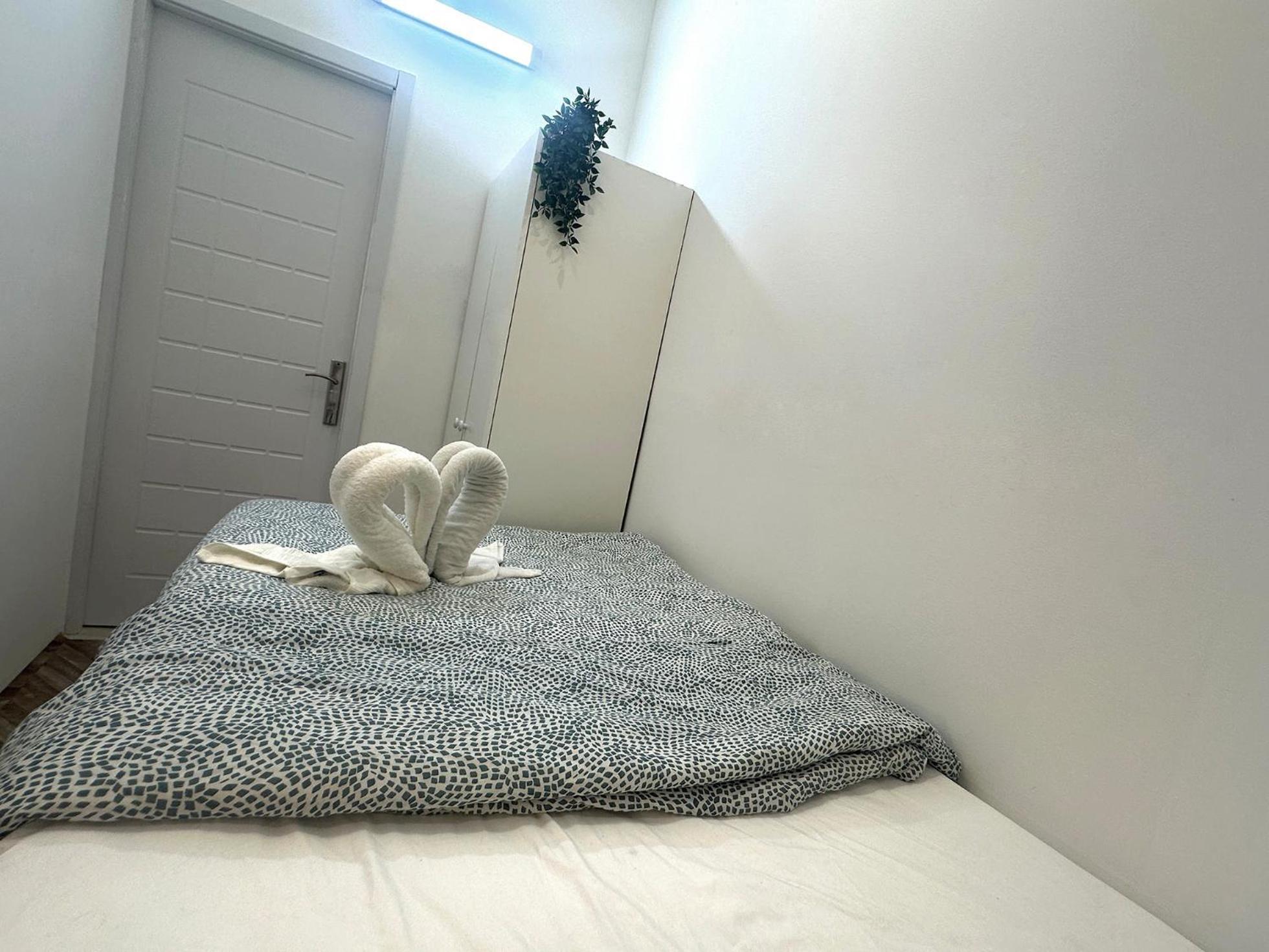 Nomad Partition Room In Barsha Heights 3 Mins To Icm Metro Dubai Eksteriør bilde