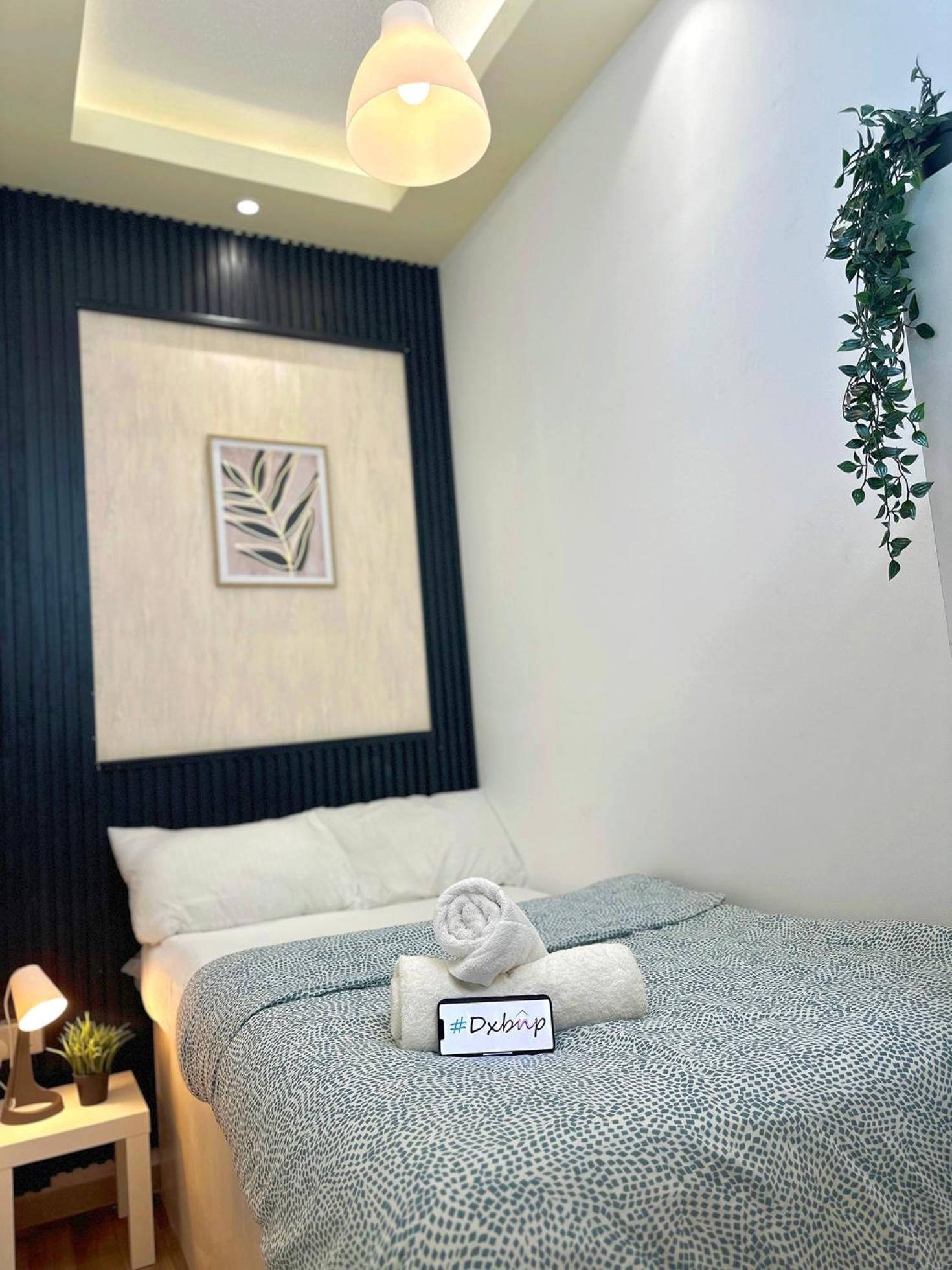 Nomad Partition Room In Barsha Heights 3 Mins To Icm Metro Dubai Eksteriør bilde