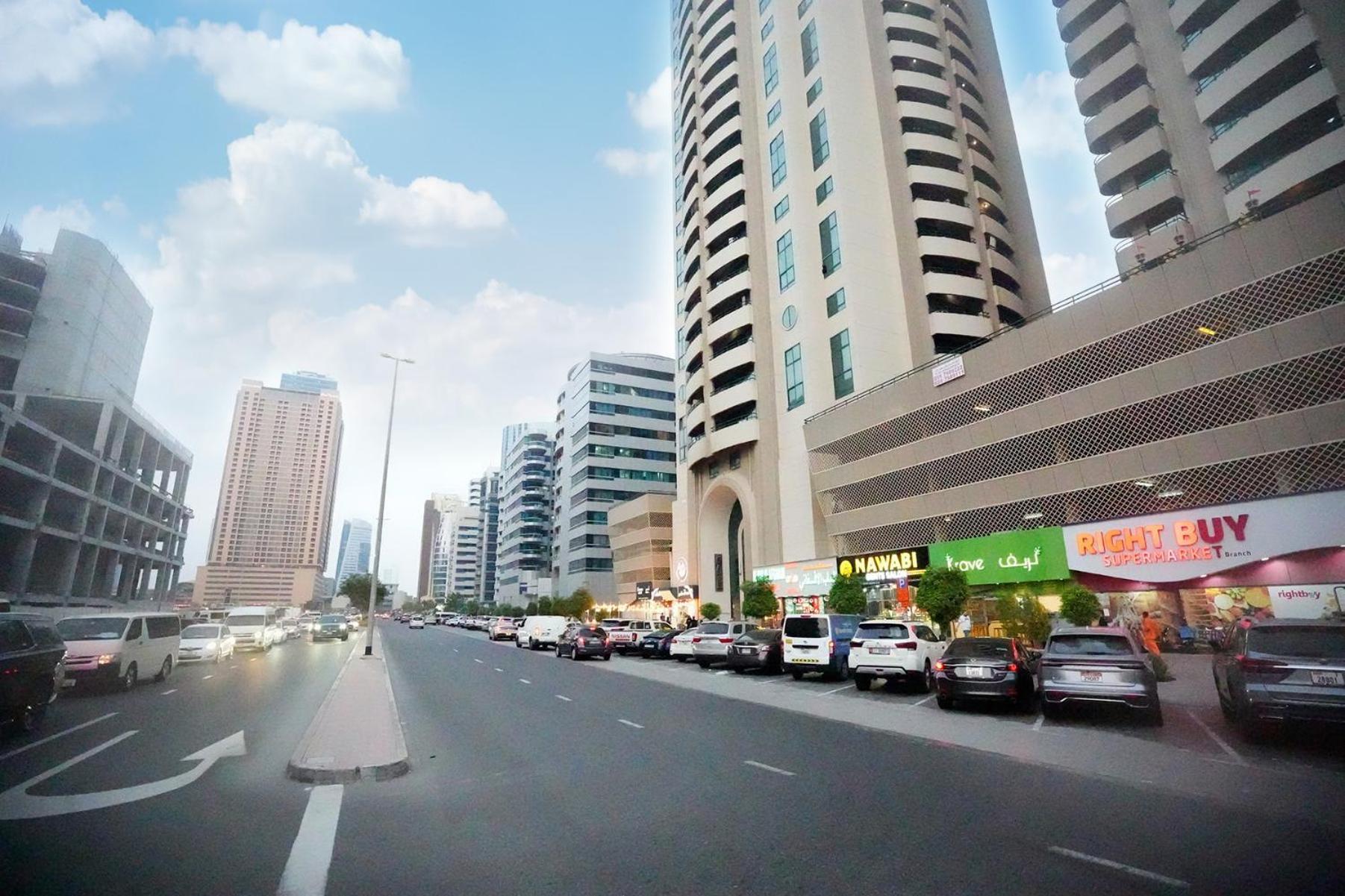 Nomad Partition Room In Barsha Heights 3 Mins To Icm Metro Dubai Eksteriør bilde