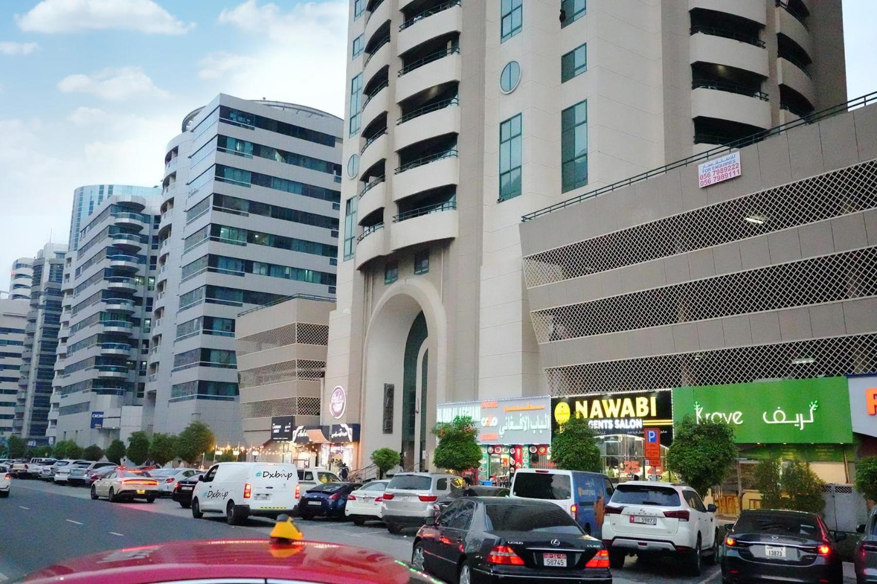 Nomad Partition Room In Barsha Heights 3 Mins To Icm Metro Dubai Eksteriør bilde