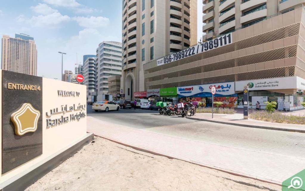 Nomad Partition Room In Barsha Heights 3 Mins To Icm Metro Dubai Eksteriør bilde