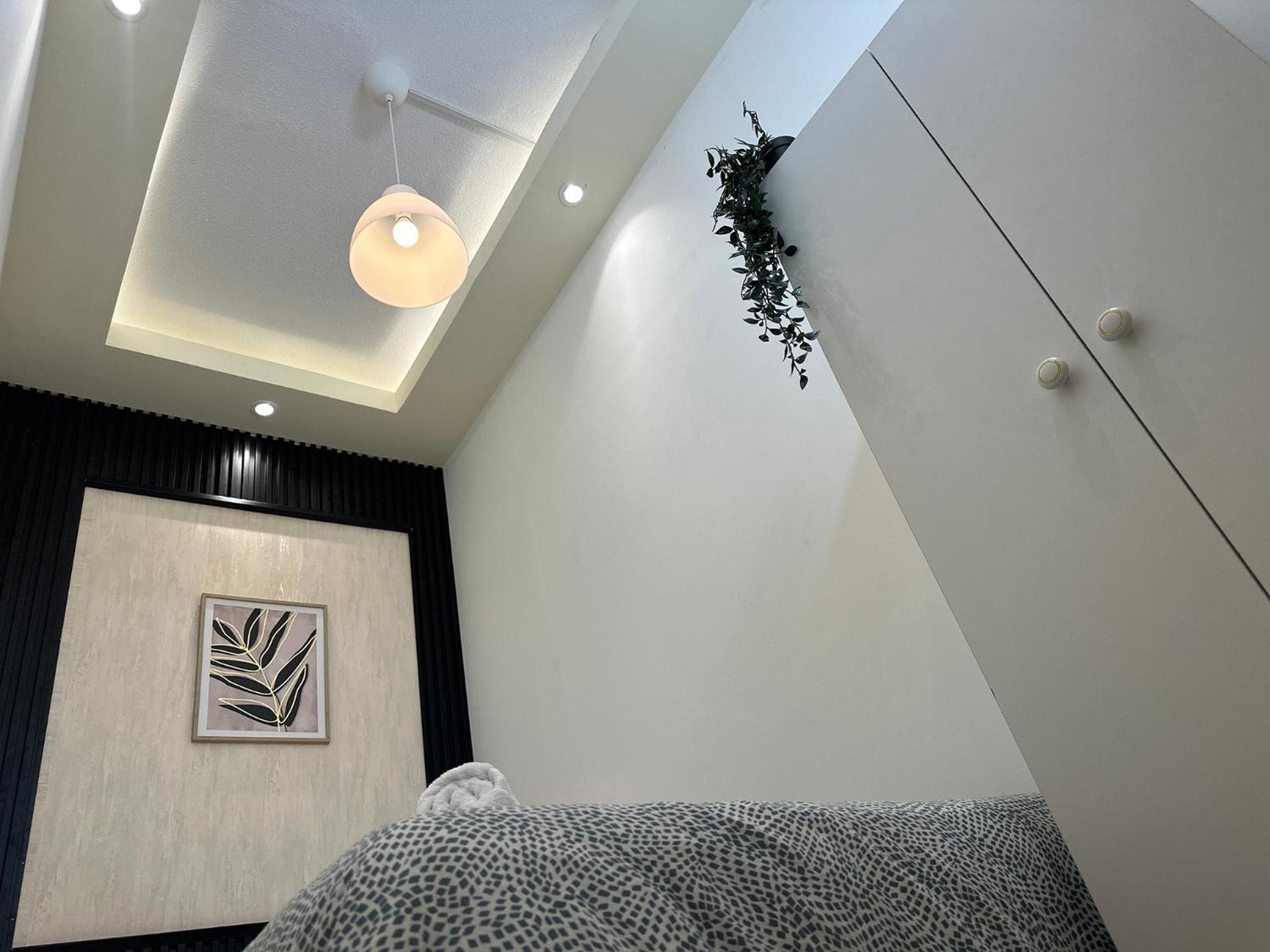 Nomad Partition Room In Barsha Heights 3 Mins To Icm Metro Dubai Eksteriør bilde