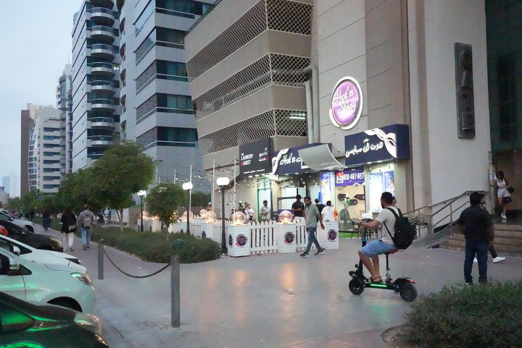 Nomad Partition Room In Barsha Heights 3 Mins To Icm Metro Dubai Eksteriør bilde