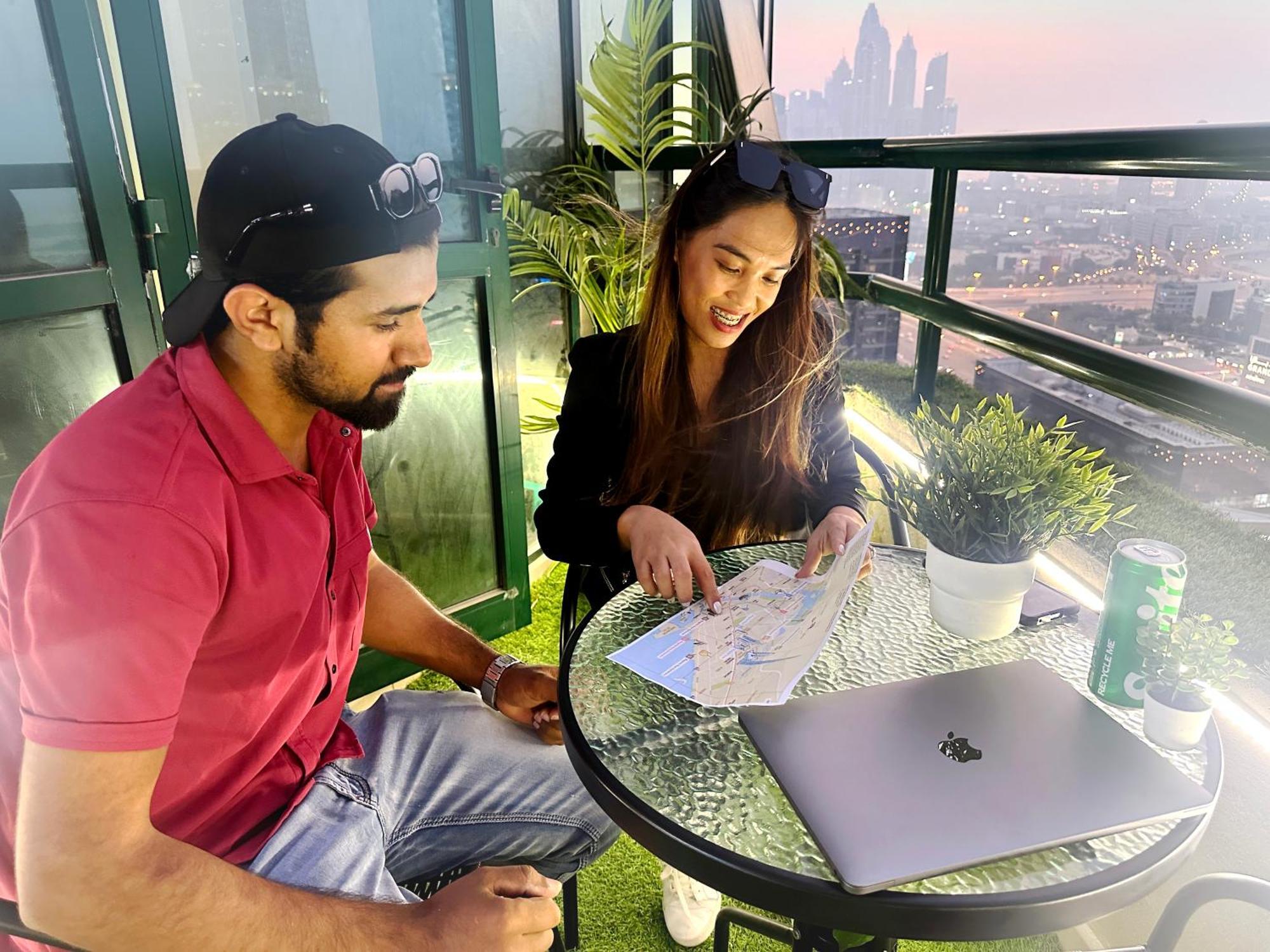Nomad Partition Room In Barsha Heights 3 Mins To Icm Metro Dubai Eksteriør bilde