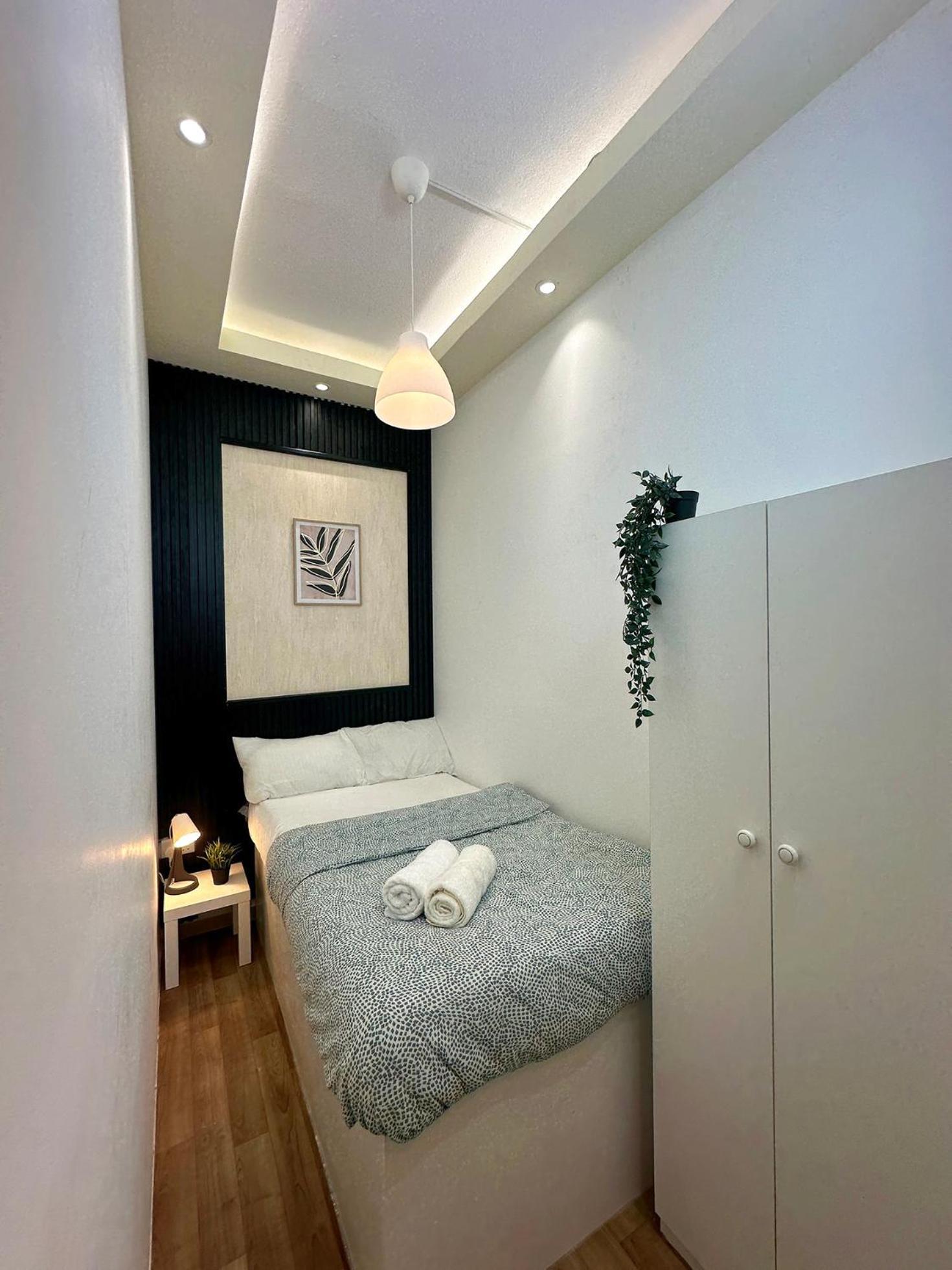 Nomad Partition Room In Barsha Heights 3 Mins To Icm Metro Dubai Eksteriør bilde
